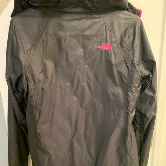 Furry fleece North Face jacket - Picture 6 of 8